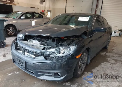 2018 Honda Civic Ex-T from USA, damaged, VIN 2HGFC3B30JH357431
